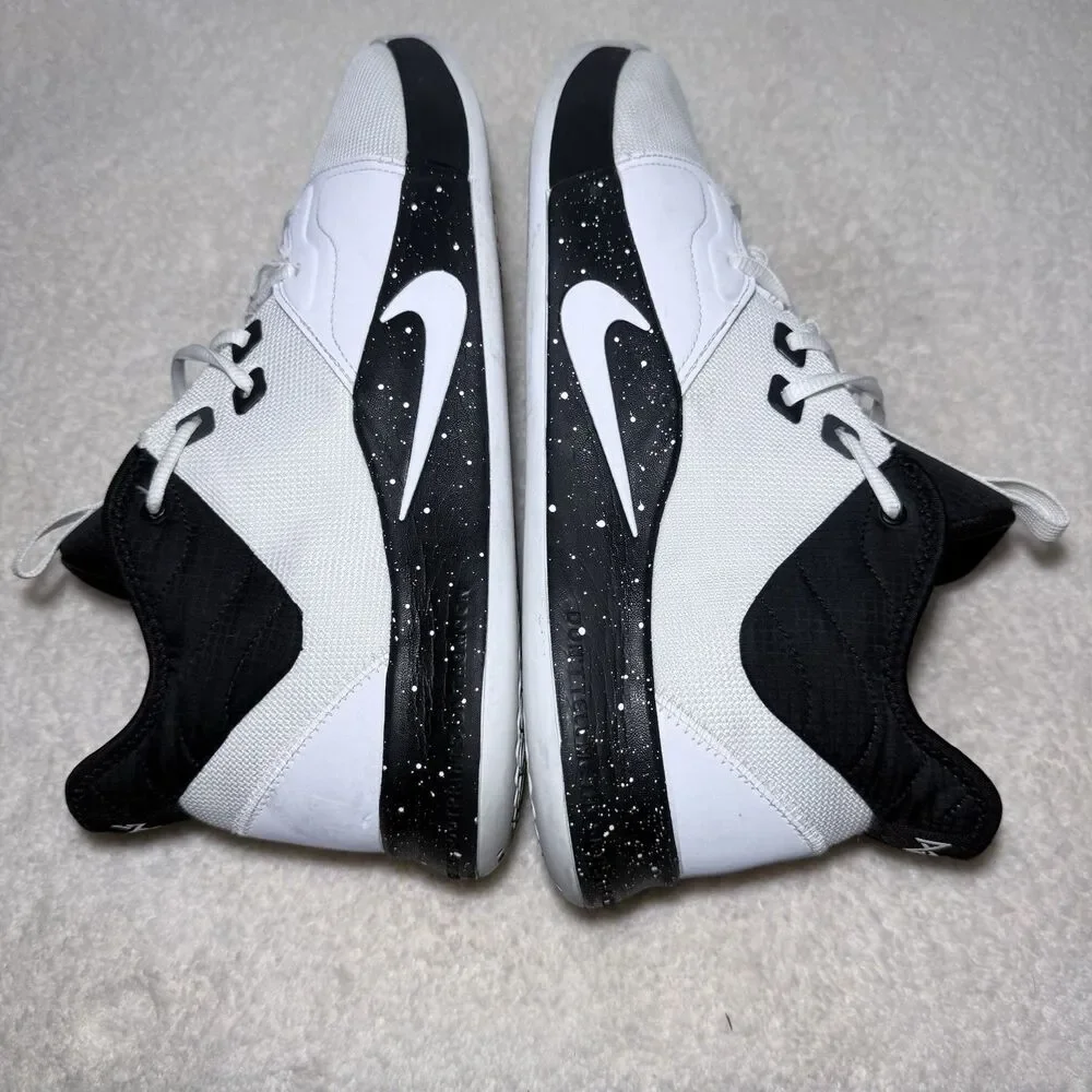 Nike PG 3 Team TB White/Black Men's Size 14 Basketball